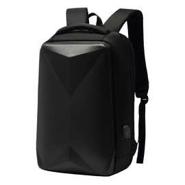 跨境Backpack硬壳背包商务旅行电脑双肩包17.3大容量送礼时尚男包