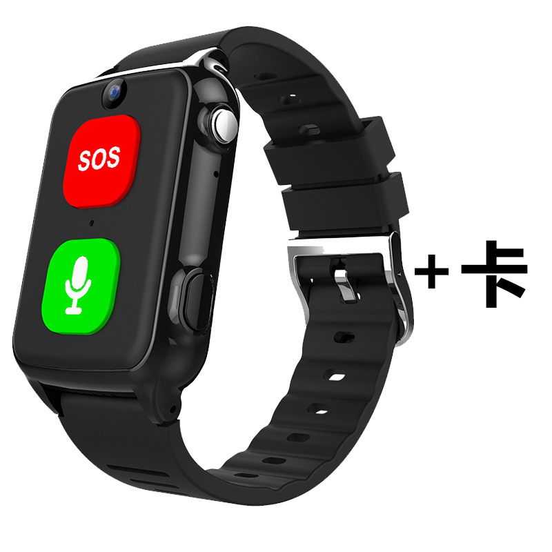 Directo de fábrica 4G Netcom ancianos posicionamiento reloj GPS posicionamiento pulsera anti-perdido Anti-Perdido pulsera transfronteriza