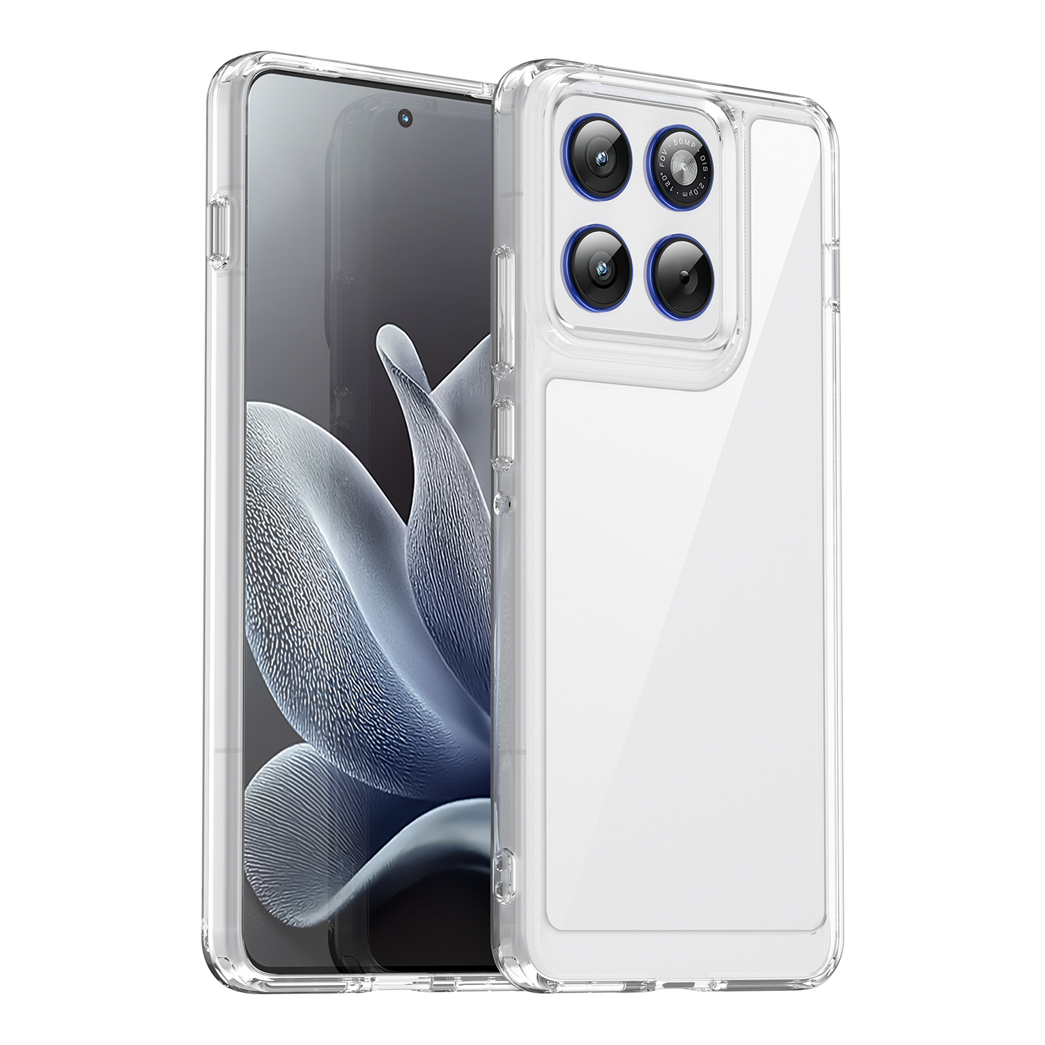 Aplicable Moto Signature Colorful Phone Case Moto Edge 70 Acrylic Space Case X70U Anti-caída