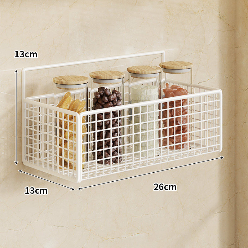 Especiero de Pared para Cocina Sin Perforación, Multifuncional