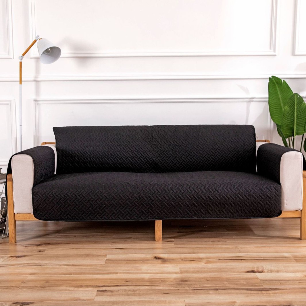 Exportación de comercio exterior transfronterizo Cojín de sofá integrado de doble cara Cojín de sofá para mascotas simple impermeable y a prueba de suciedad Funda de cojín Amazon