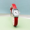 Brand small universal watch, Korean style, thin strap, simple and elegant design