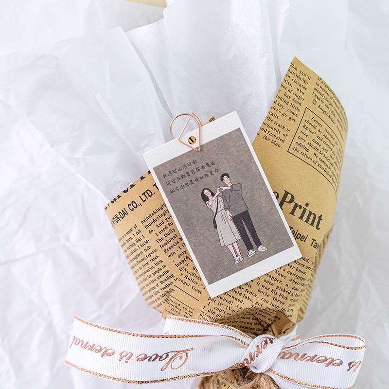 Clip de papel de oro rosa pequeño clip de papel lindo fresco pequeño clip pequeño marcador de Palma de metal hecho a mano tienda de material de bricolaje