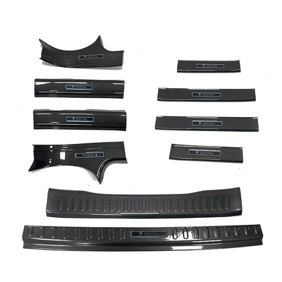 24-25 Dark Blue G318 qapı kandar zolaqları, xoş gəldin pedalı, baqaj qoruyucusu