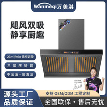 家用抽油烟机智能语音大吸力吸油烟机油烟分离橱柜机厂家直销烟机