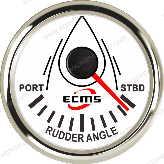 Индикатор угла поворота руля для скоростных катеров, яхт, круизных судов, роскошных лодок, рыболовных судов, инженерных судов, морских аксессуаров