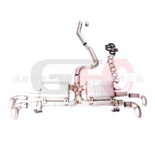 Suitable for 19-23 Audi Q3 2.0t Four-Wheel Drive Modified Gfc Exhaust System Exhaust Sound Non-Destructive Installation