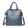 Fashionable universal backpack, shoulder bag, one-shoulder bag, Korean style, genuine leather