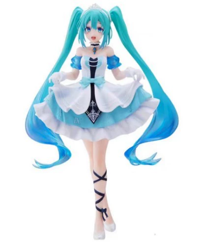 Фигурка Hatsune Miku, ПВХ, ~23 см — варианты Sakura и Cinderella в коробке