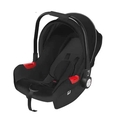 Baby Carrier Car Safety Seat Children Car Baby Child Seat Direct Sales Wholesale Dropshipping (Car child safety seat) - black