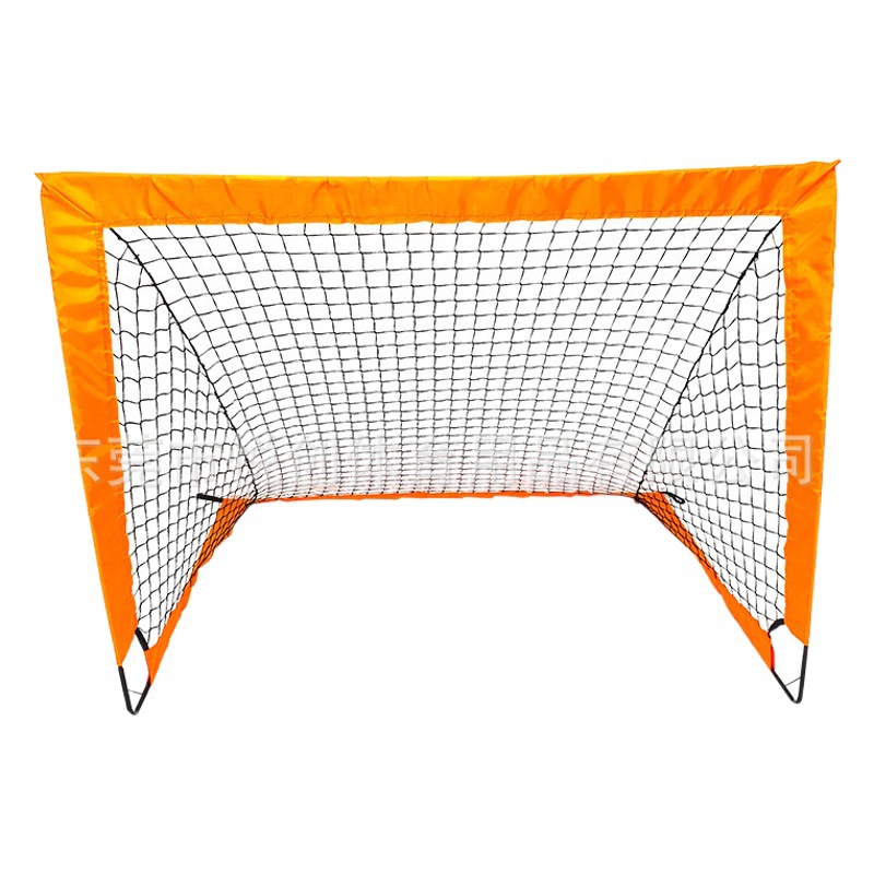 Los fabricantes suministran el equipo de entrenamiento simple portátil plegable de la puerta del fútbol de la red 3-7 de la gente simple del fútbol de los niños
