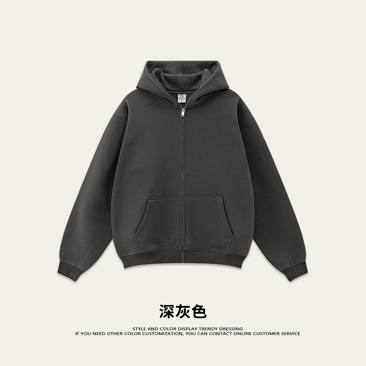 2025 otoño estilo americano de moda alta calle de terciopelo grueso con chaqueta encapuchada casual suelta cardigans pantalones deportivos set hombre