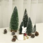 雪松圣诞节迷你桌面摆件