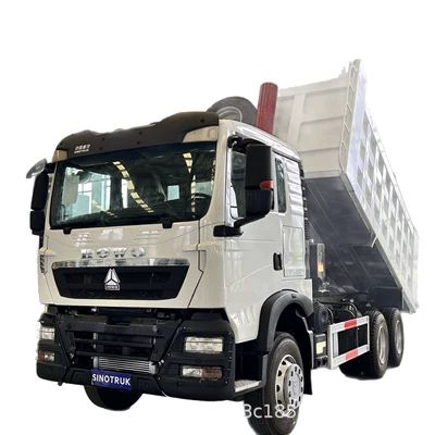 Howo TX Dump Truck, Yük maşınları