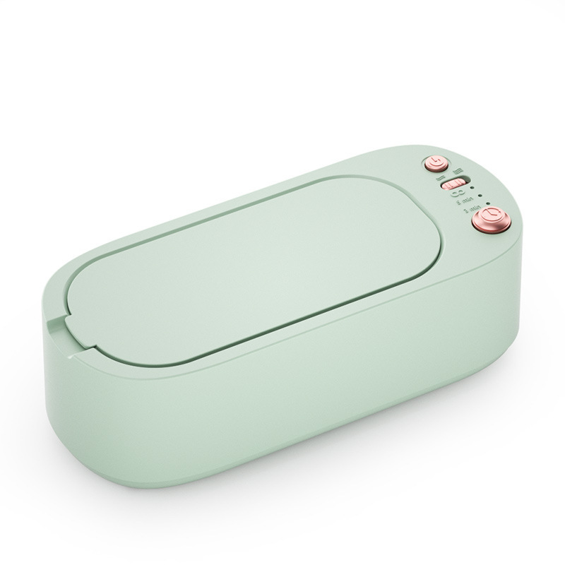 Máquina de limpieza ultrasónica multifuncional, lentes de contacto para el hogar, artefactos, brackets, relojes de joyería, lentes de contacto cosméticos, limpiador de collares