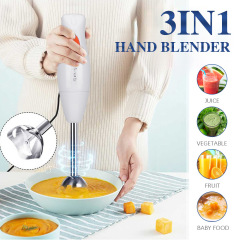 European standard hand mixer electric mixing stick household multi-functional food supplement machine cooking stick cooking stick