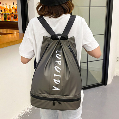 Swimming Fitness Bag for Women, Dry Wet Separation, Independent Shoe Compartment, Beach Sports Equipment Backpack, Men's Swim Goggles Bag, Portable, Wholesale