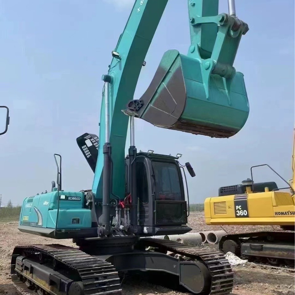 Excavadoras SK350 y 360 400 grandes 300 mercado de segunda mano en Guangdong Shanghai Hefei línea de exportación