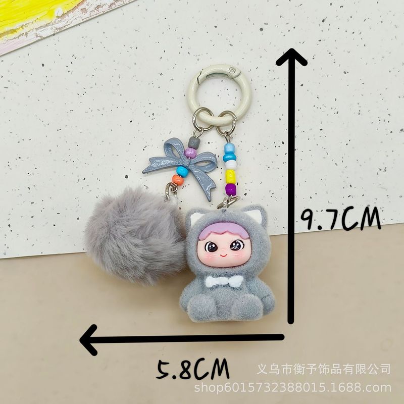 爆款植绒小熊潮玩盲袋摆件装饰挂件创意摆件可爱卡通公仔萌粒批发|undefined