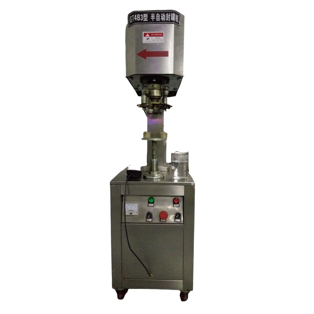 Máquina de sellado de latas eléctrica de escritorio, máquina de sellado de latas de plástico pequeño, máquina de sellado de latas de alimentos y latas de té