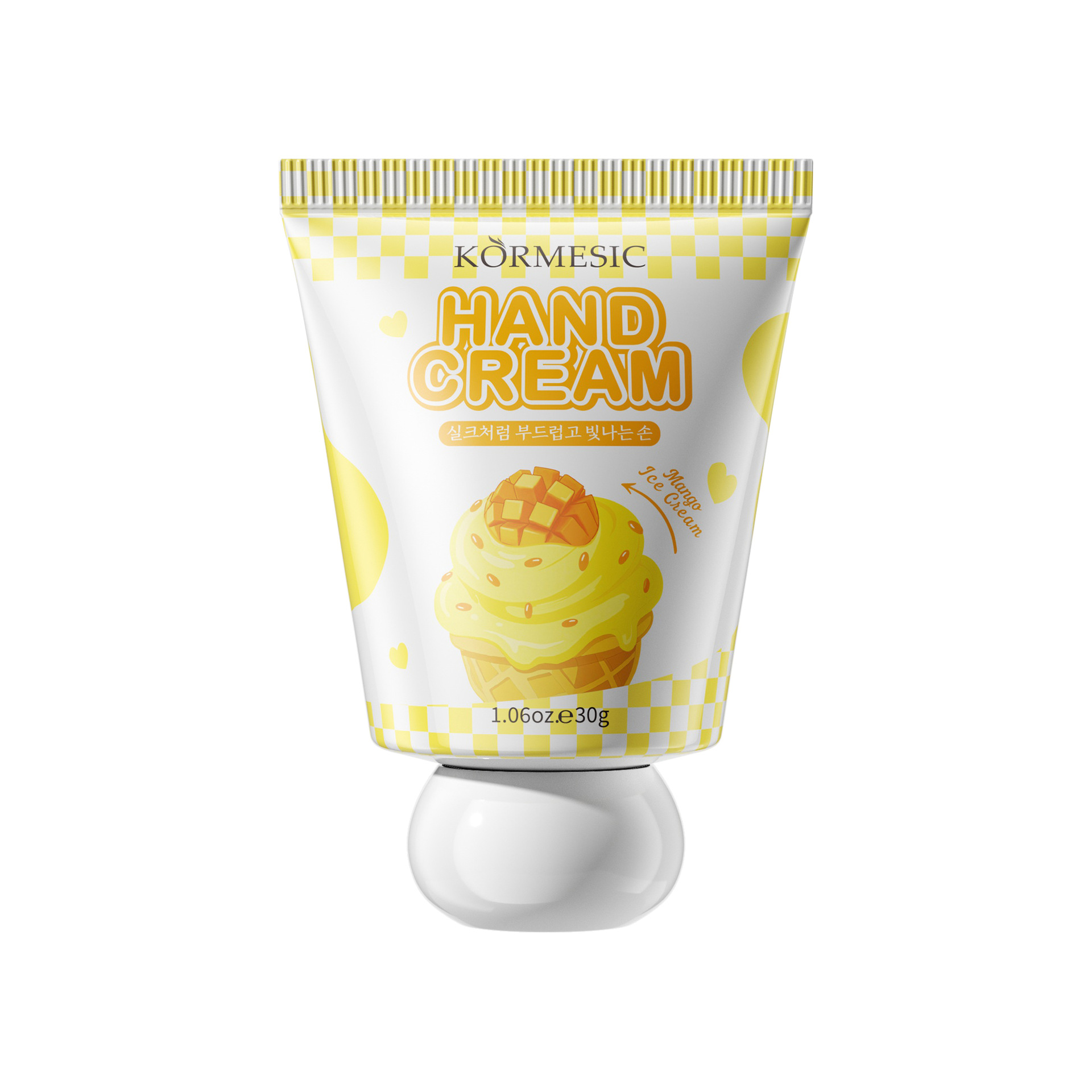 KORMESIC Fruit Ice Cream Hand Cream Cuidado corporal Comercio exterior transfronterizo Spot image 10