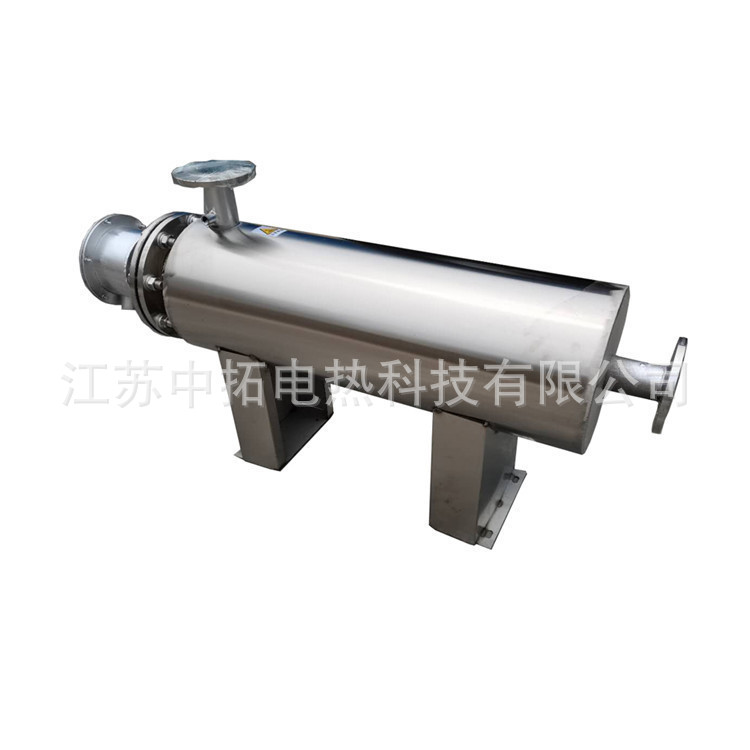 管道压缩空气电加热器 无纺布生产线配套空气加热器 升温快