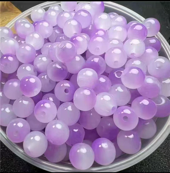 Purple, elastic, gradient
