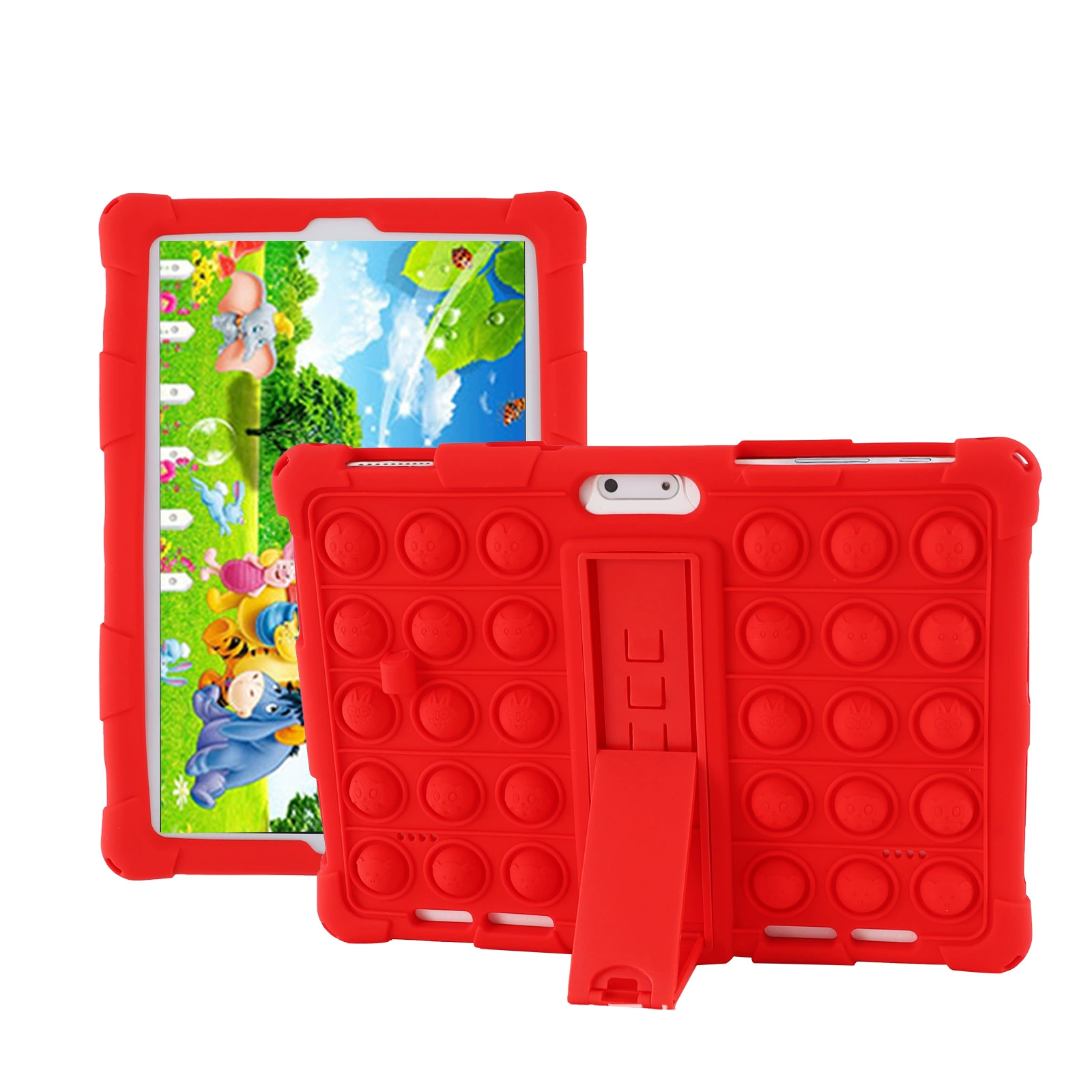 Children's quad‑core tablet, 2G+16GB, callable, multiple plug standards (EU/US/AU/UK)