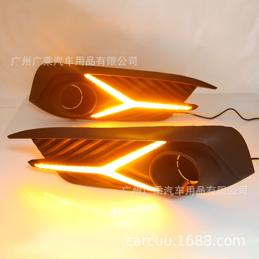 Adecuado para Honda 16-17 cívica luz diurna 10 generación cívica tipo Y luz diurna Y 3 colores