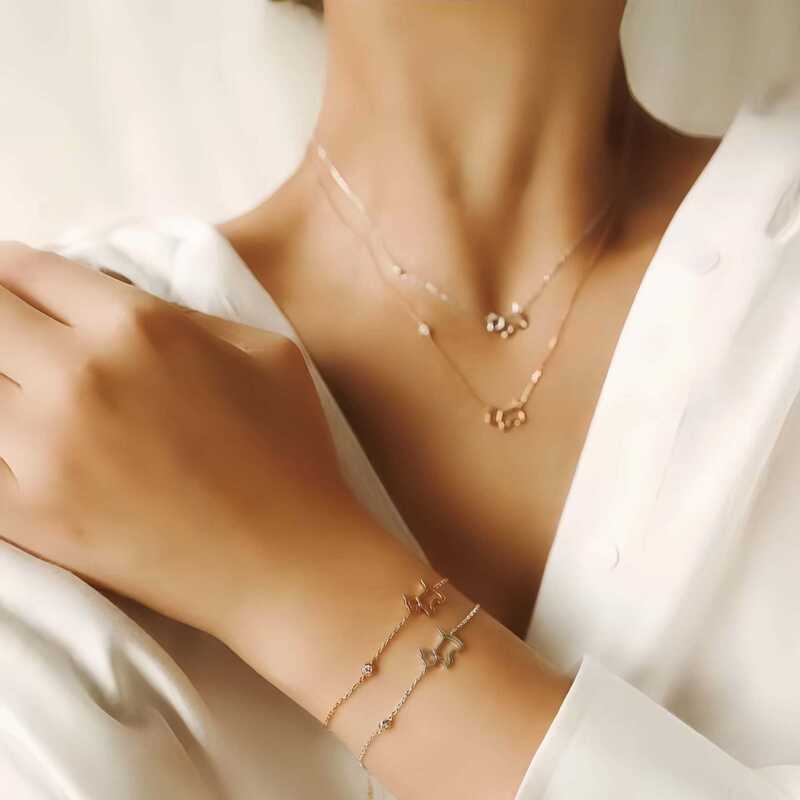 France AG/Ajiasha Cross-border Best Selling 925 Silver Hollow-out Puppy Niche Light Luxury Bracelet Women's High-end Wear France AG/Ajiasha Cross-border Best Selling 925 Silver Hollow-out Puppy Niche Light Luxury Bracelet Women's High-end Wear