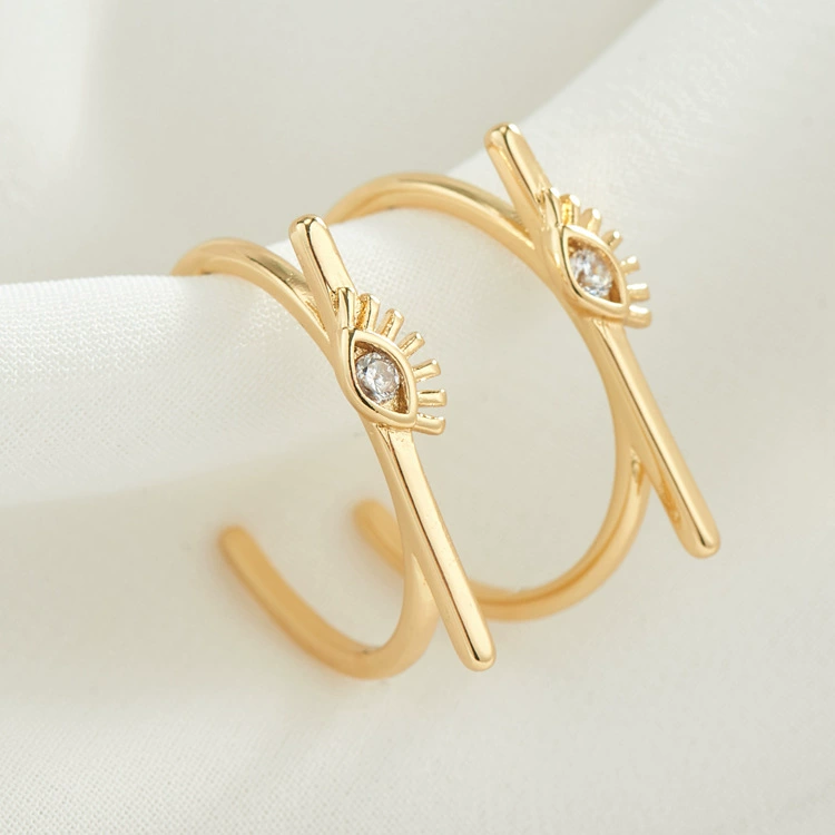 One size модное zircon кольцо с камнем, европейский стиль, простой и элегантный дизайн
