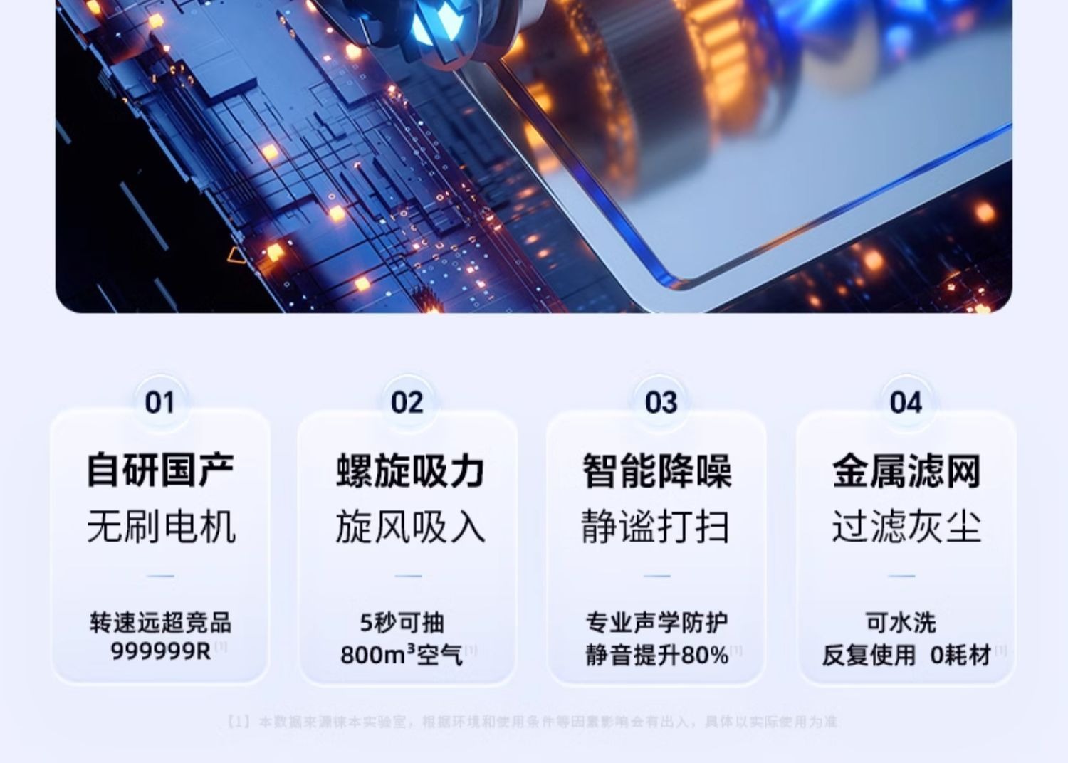 Cross-border New Car Vacuum Cleaner Wireless Charging Car Home Dual-use Large Suction Power Powerful Small Handheld Mini