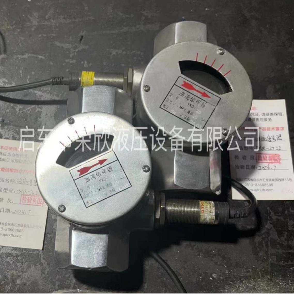 油流信号器 油流发讯器 YXQ系列 YXQ-10/15/20/32/40