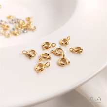 14K����ɫ�18K������ɿ��������β���r�B�ӿ�diy�ֹ�����