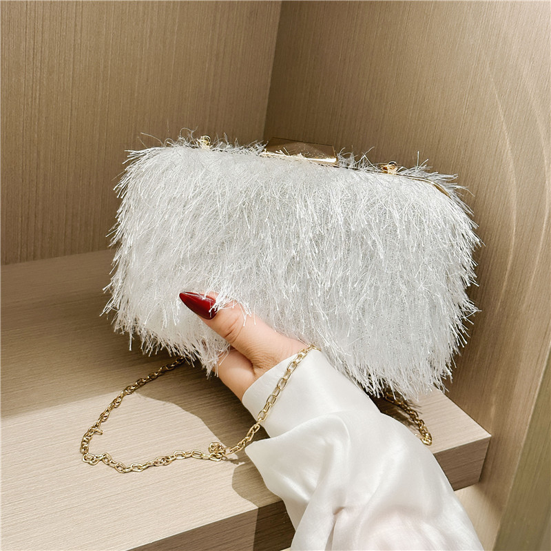 temperament evening bag one shoulder handbag ladies bag acrylic bag celebrity style cosmetic box bag_voghion.com