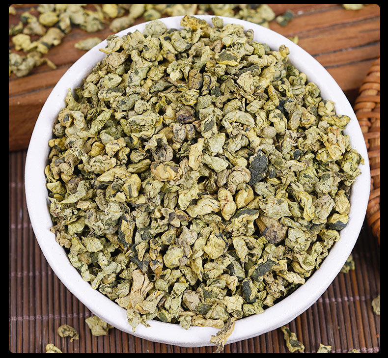 Lotus Leaf Tea Granules (Nelumbo nucifera) — Sun-Dried Herbal Tea, Unsulfured, 40g details