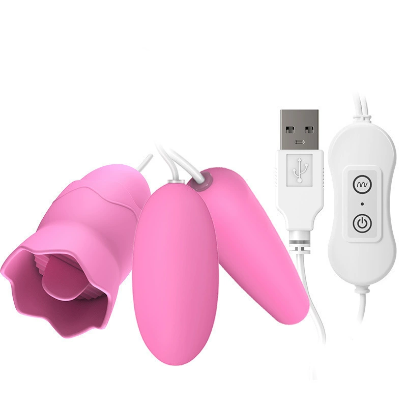 Moonuo USB — устройство для стимуляции языком, двойное прыгучее яйцо, G-точка, вибрация груди и массажа, устройство для женской мастурбации