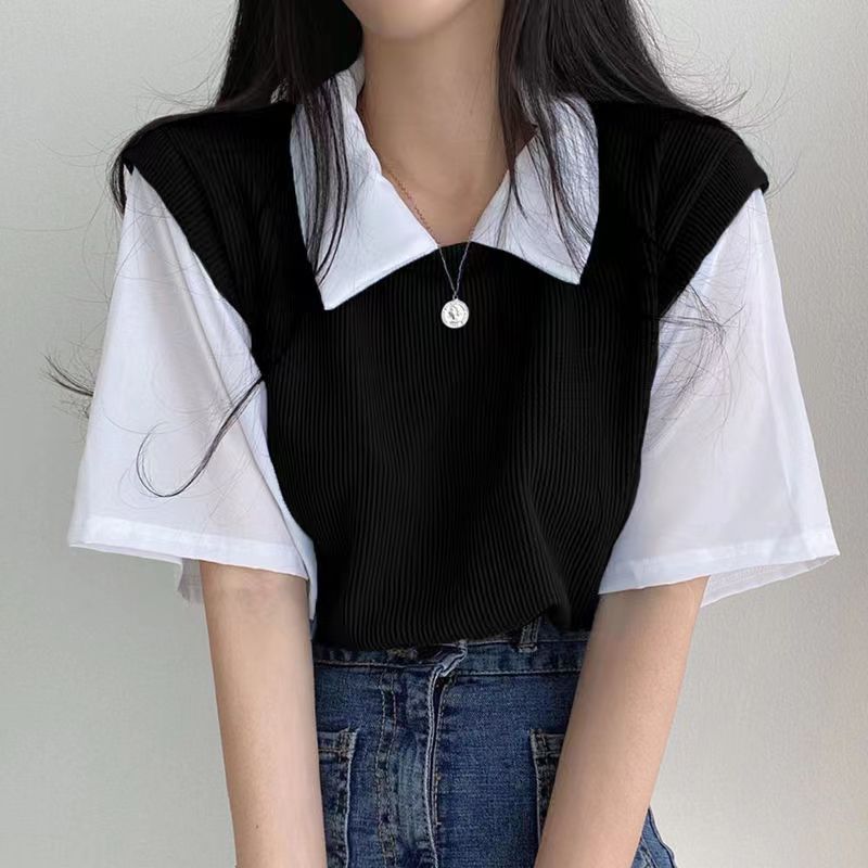 复制_POLO领假两件学院风简约拼色短袖翻领T.jpg