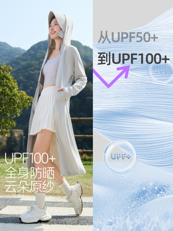 女性用日焼け止め服、夏の紫外線防止、つばの長い全身UPF50+アイスシルク通気性日焼け止め服、屋外用|undefined