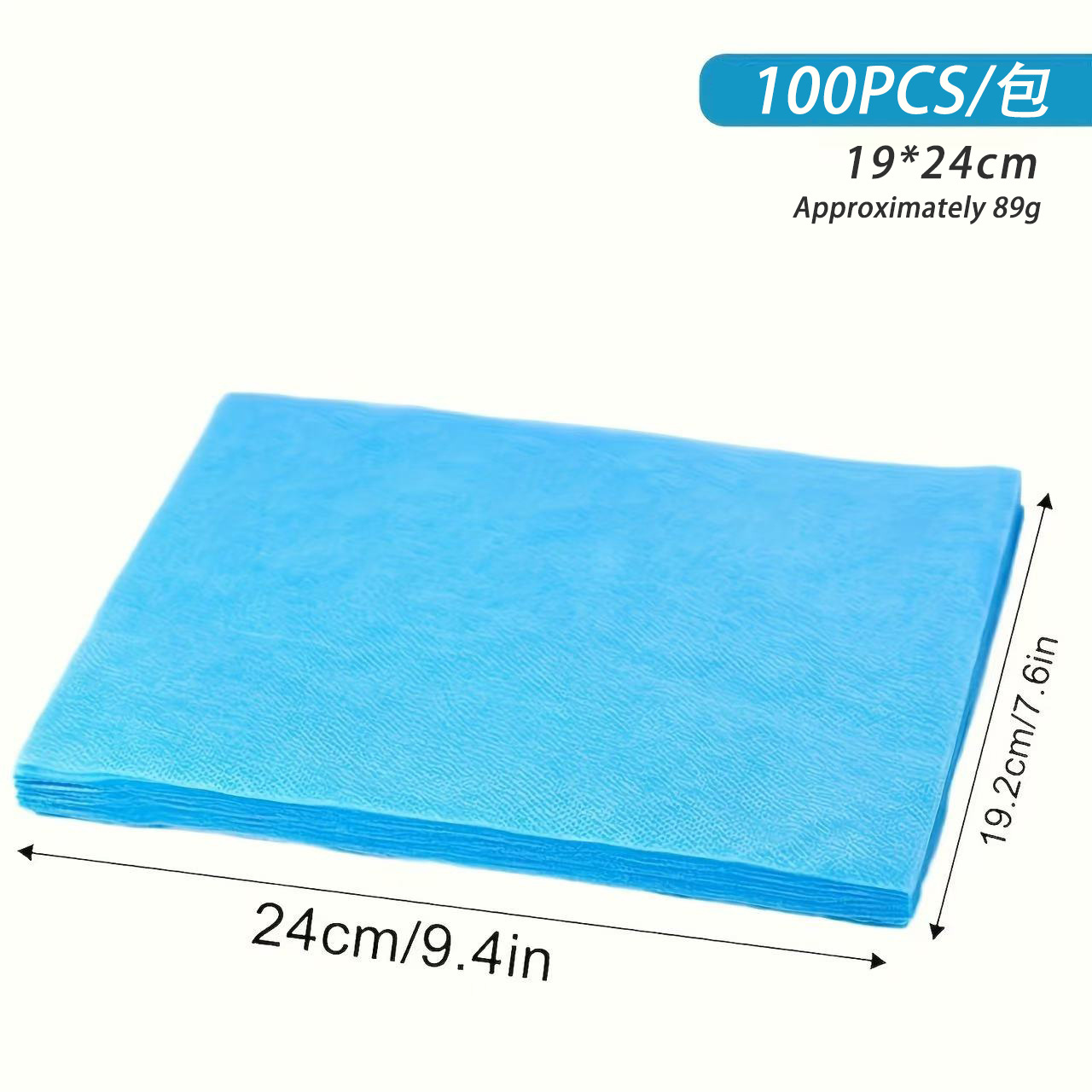 100 hojas de filtro de aspiradora de uñas de algodón de filtro de uñas de aislamiento desechable polvo de uñas tela filtrante gris transpirable ultrafina