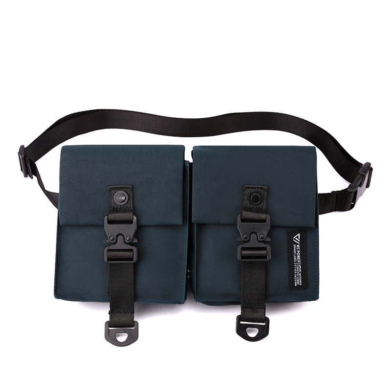 WEPOWER nueva moda simple bolso de teléfono móvil bolso de hombro ligero al aire libre mochila casual bolso de pecho para hombres