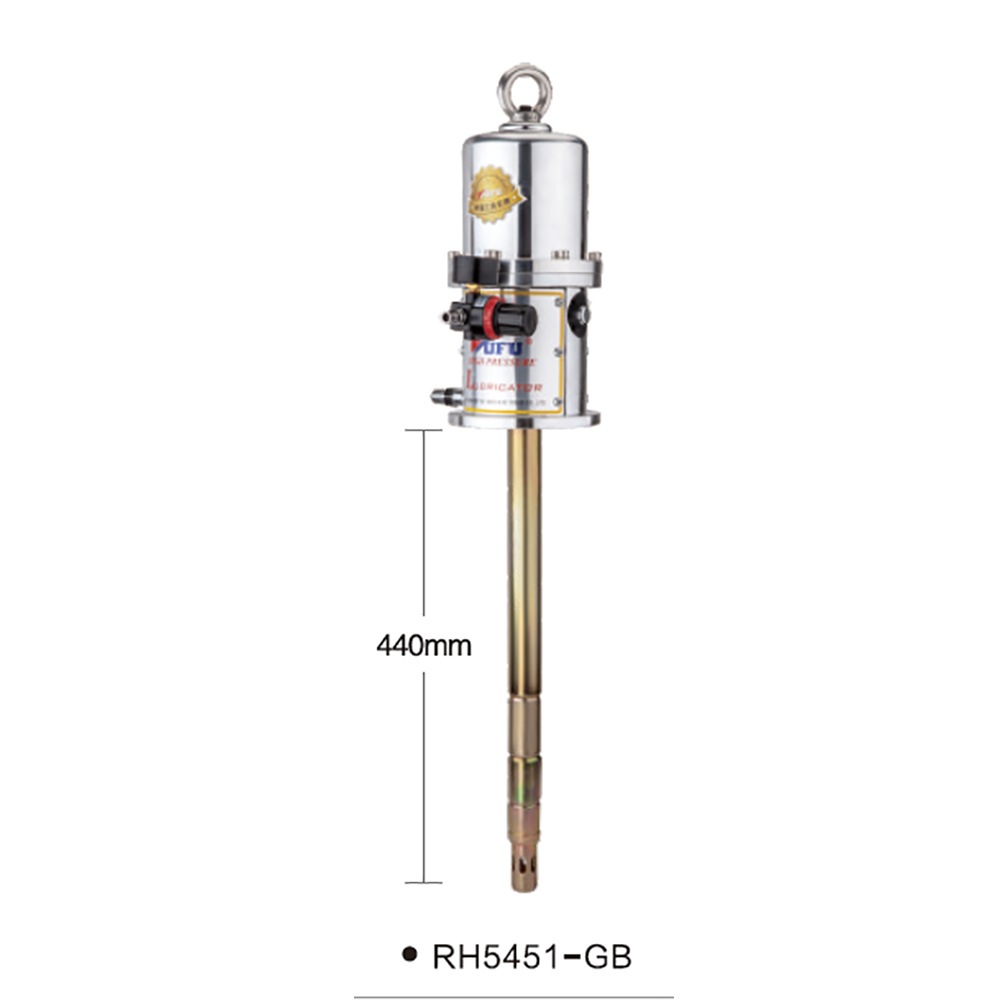 Starzhou 45L máquina de mantequilla inyector de aceite neumático de alta presión bomba de mantequilla completamente automática pistola de mantequilla neumática