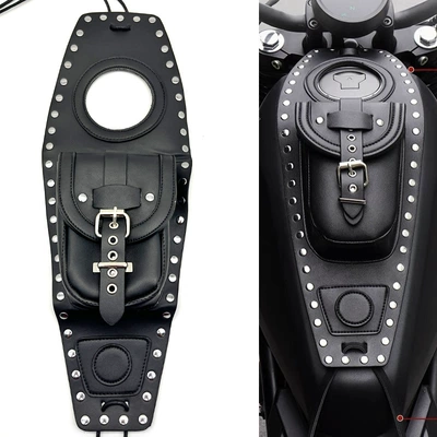 Motorcycle Fuel Tank Bag Cm300/500 Jinjira 450 Leather Waterproof Storage Bag Large Waterproof and Wear-Resistant