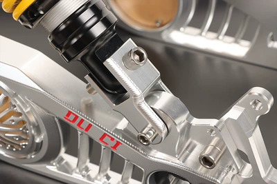 Electric car modification rear shock: Other Electric Vehicle Accessories