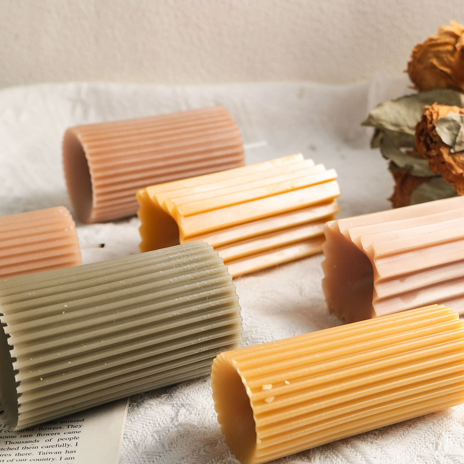 Candle, atmospheric silicone mold, handmade, (Cross-border trading)