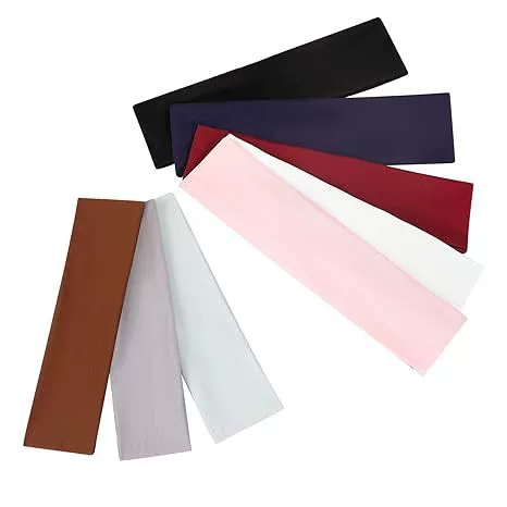 Европейские и американские йоги эластичные спортивные ленты для волос Фитнес-поглощающий ремень для волос Амазонка трансграничный нескользящий наряд для головки