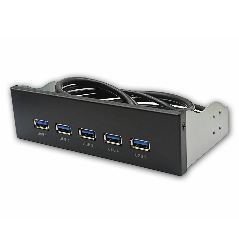 Новый USB3.2 световой привод 5 Gen1 5G фронт HUB расширение 5.25-дюймов световой привод панель 19pin
