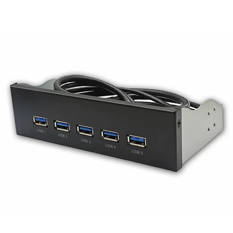 Новый USB3.2 световой привод 5 Gen1 5G фронт HUB расширение 5.25-дюймов световой привод панель 19pin