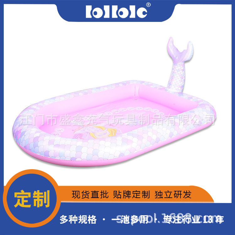 Travel inflatable plastic swimming pool for amusement park for…