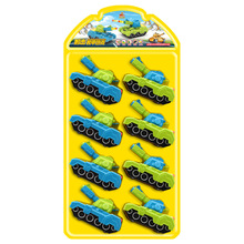 新款软弹坦克车玩具一挂8只可发射软弹360°旋转炮筒惯性超市批发